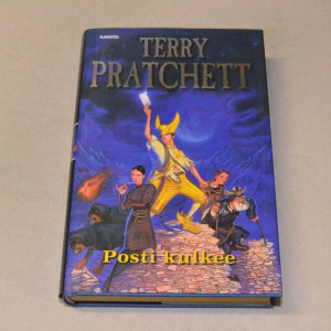 Terry Pratchett Posti kulkee